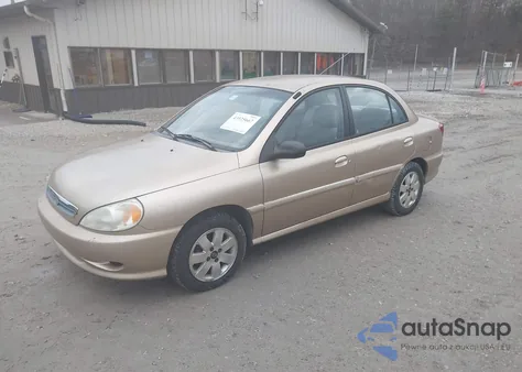 2002 Kia Rio from USA, damaged, VIN KNADC123526135493
